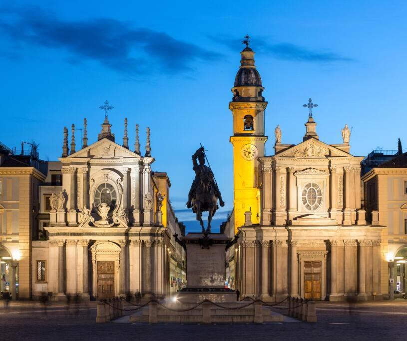 Santa Teresa Centrale E Comodo Turijn Buitenkant foto